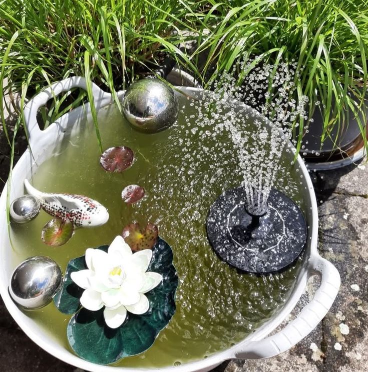 SolarGloom™ Water Fountain- by Ordinary island