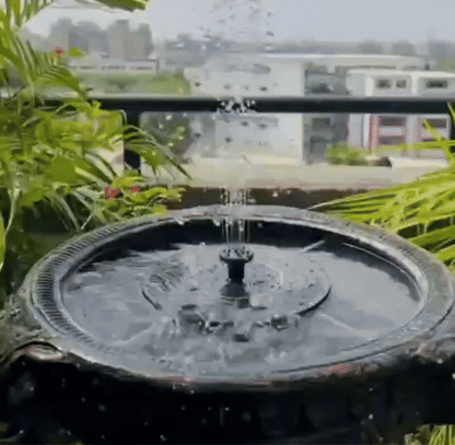 SolarGloom™ Water Fountain- by Ordinary island