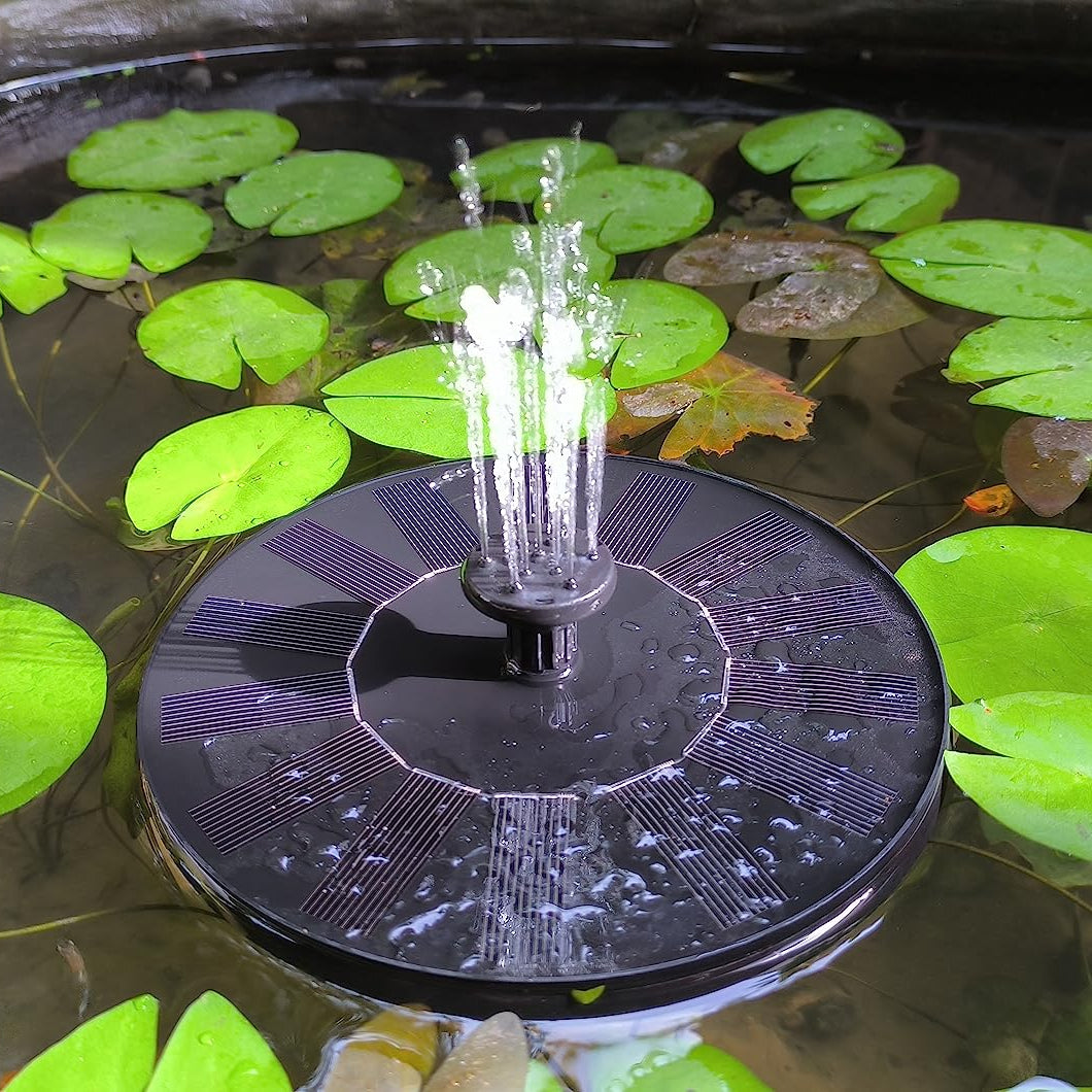 SolarGloom™ Water Fountain- by Ordinary island